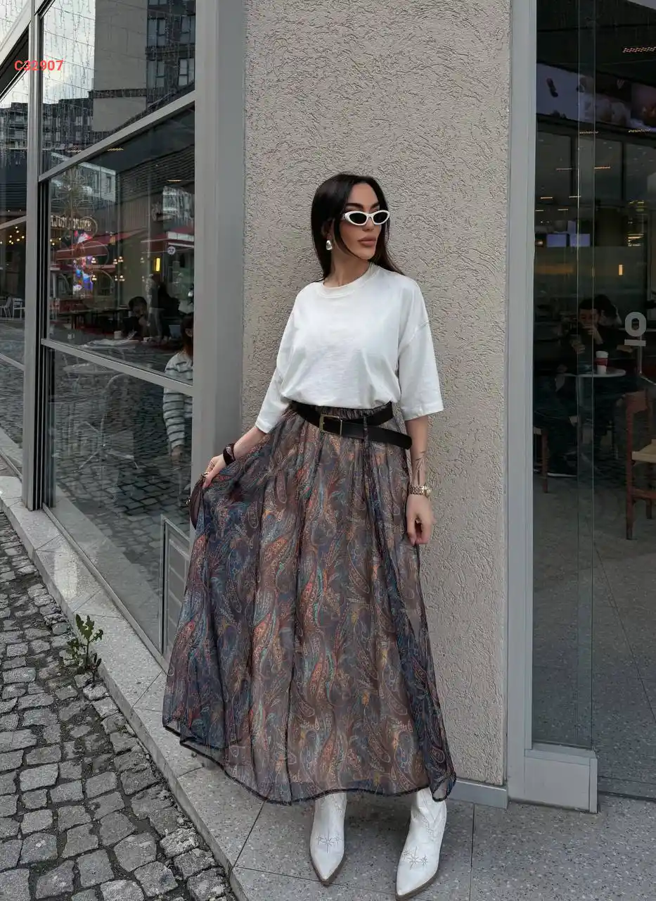 تنورة محجبات