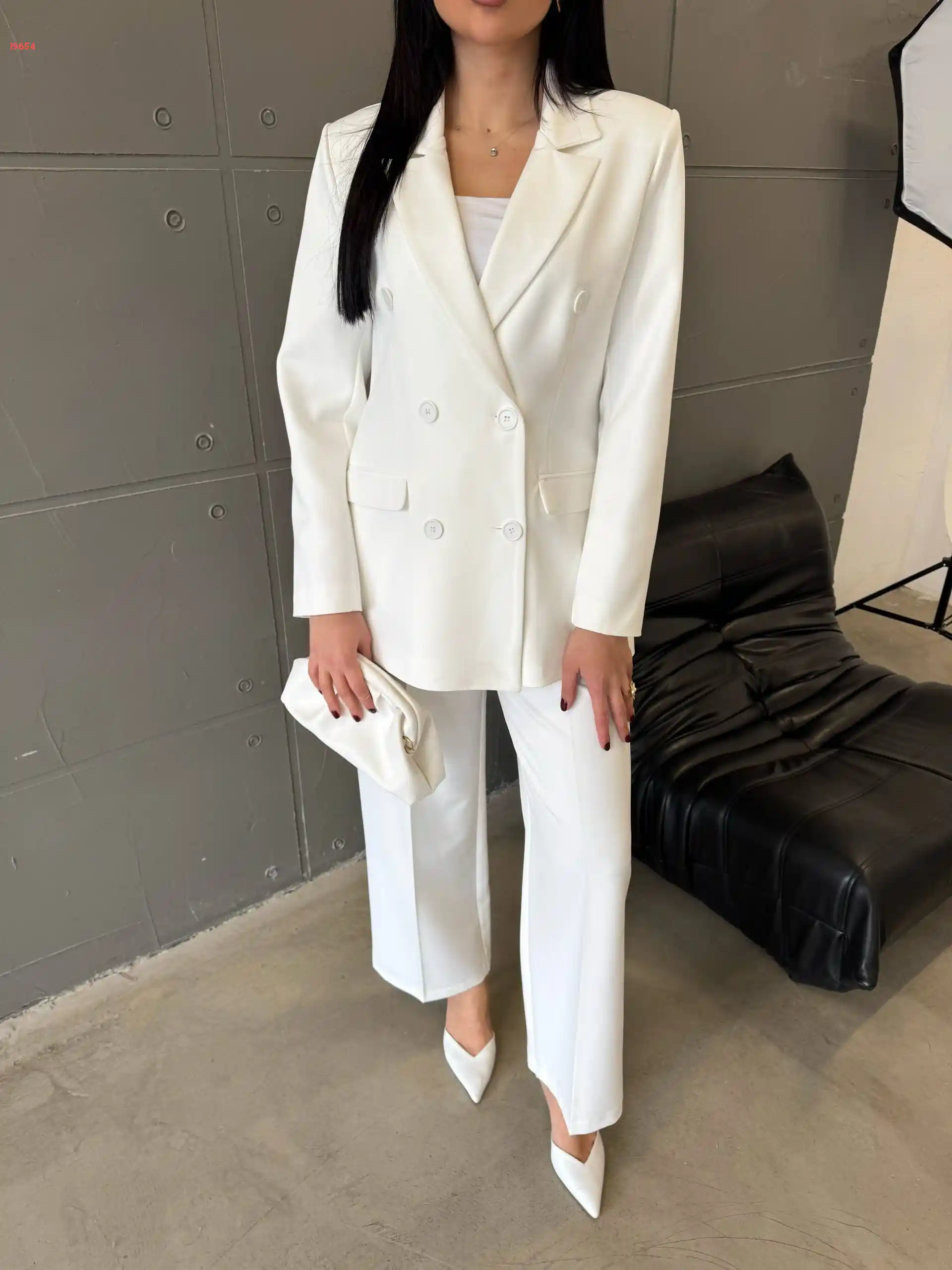 طقم بنطال وبليزر