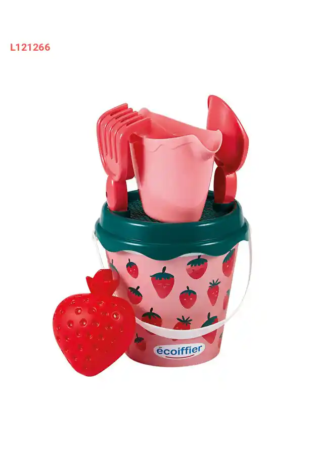 دلو الرمل بالفراولة من إيكو إفير