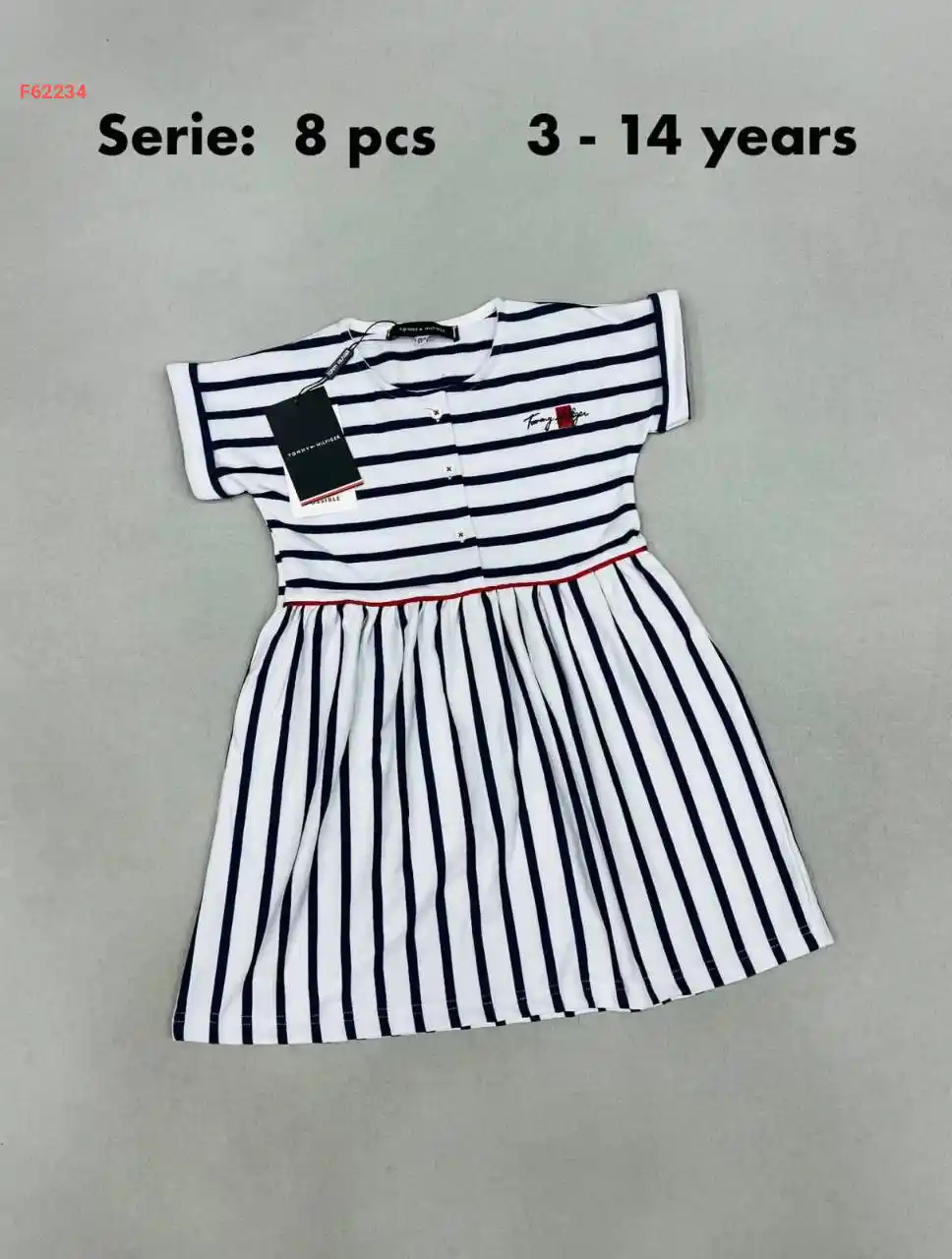 فستان بناتي صيفي ماركة