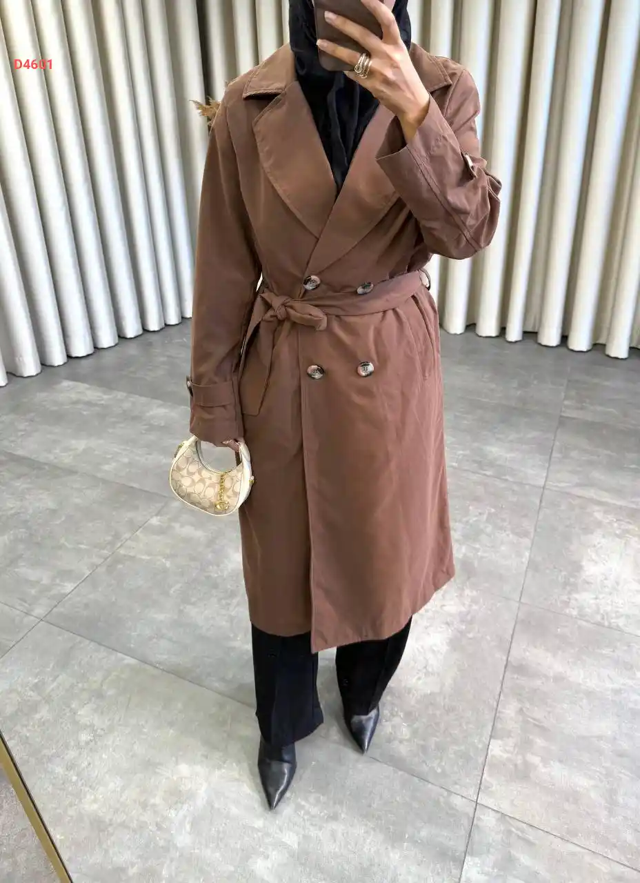 ترانشكوت مع زنار