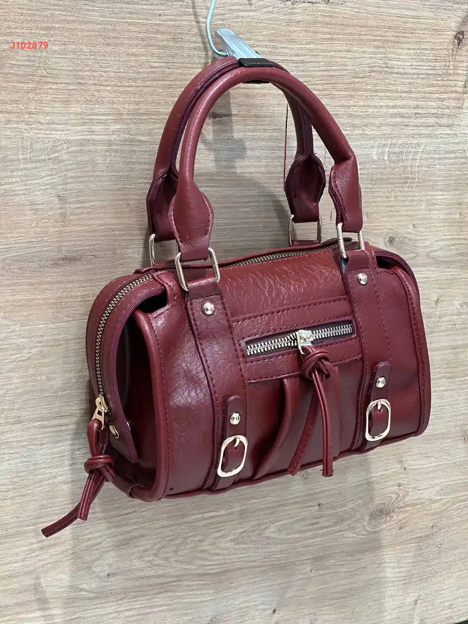 حقيبة يد جلد