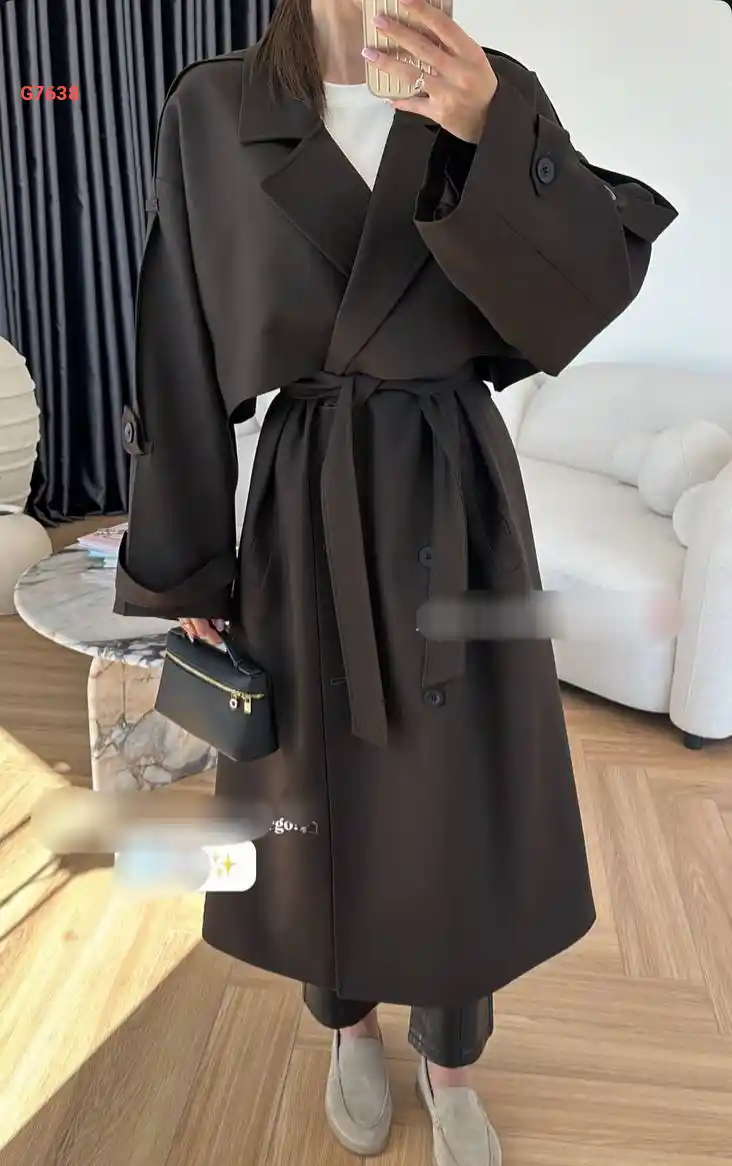 ترانشكوت مع زنار