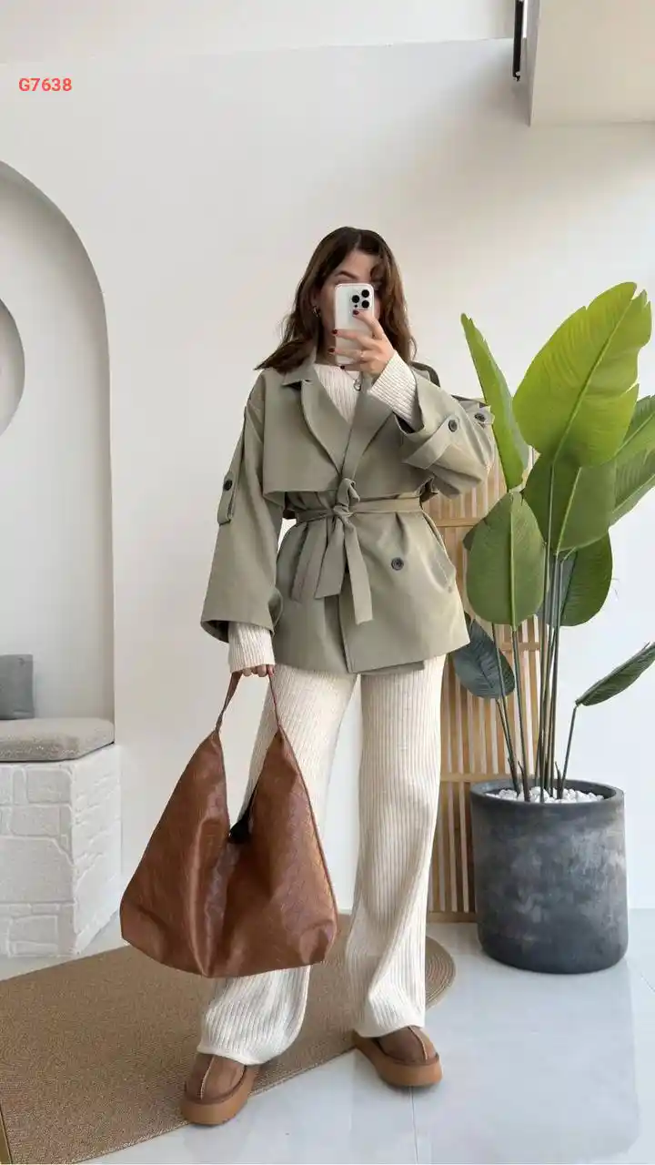 ترانشكوت مع زنار