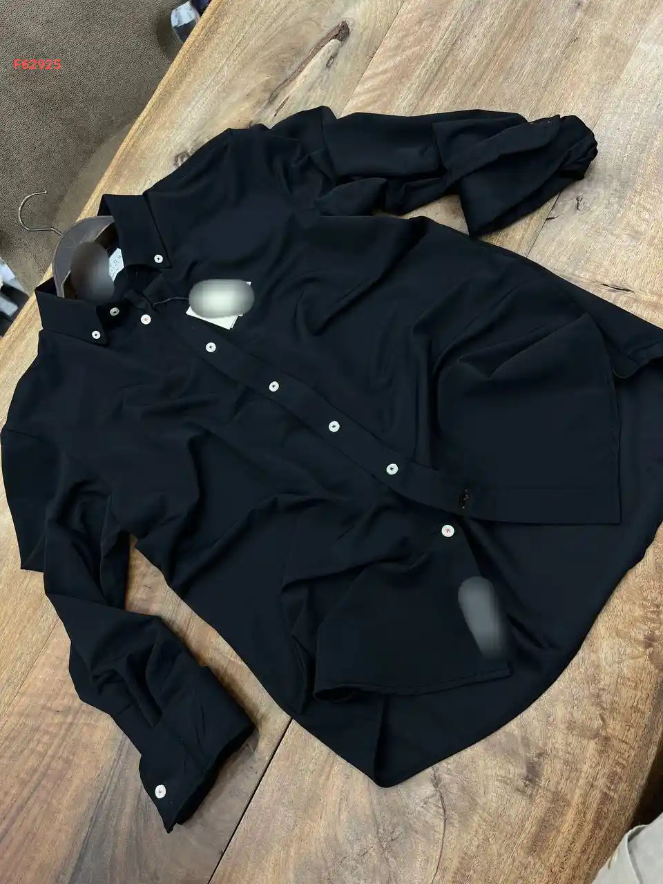 قميص رجالي كم طويل