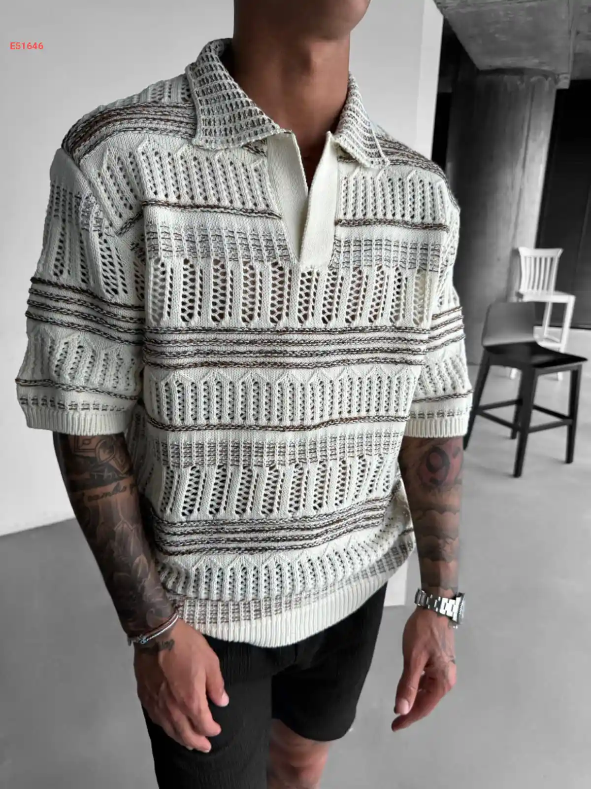 تيشرت رجالي تريكو