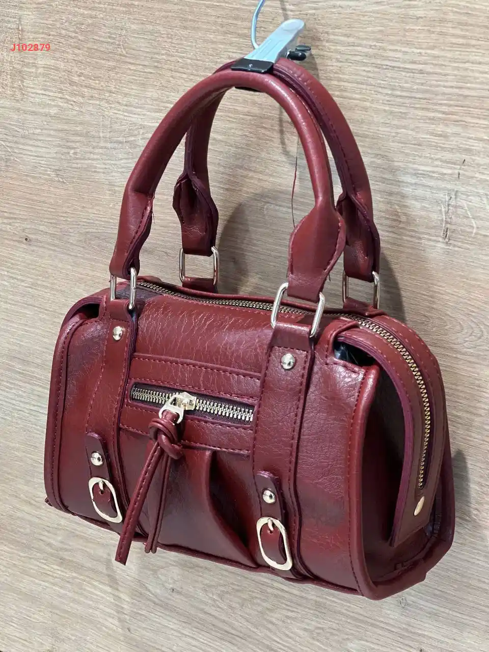 حقيبة يد جلد