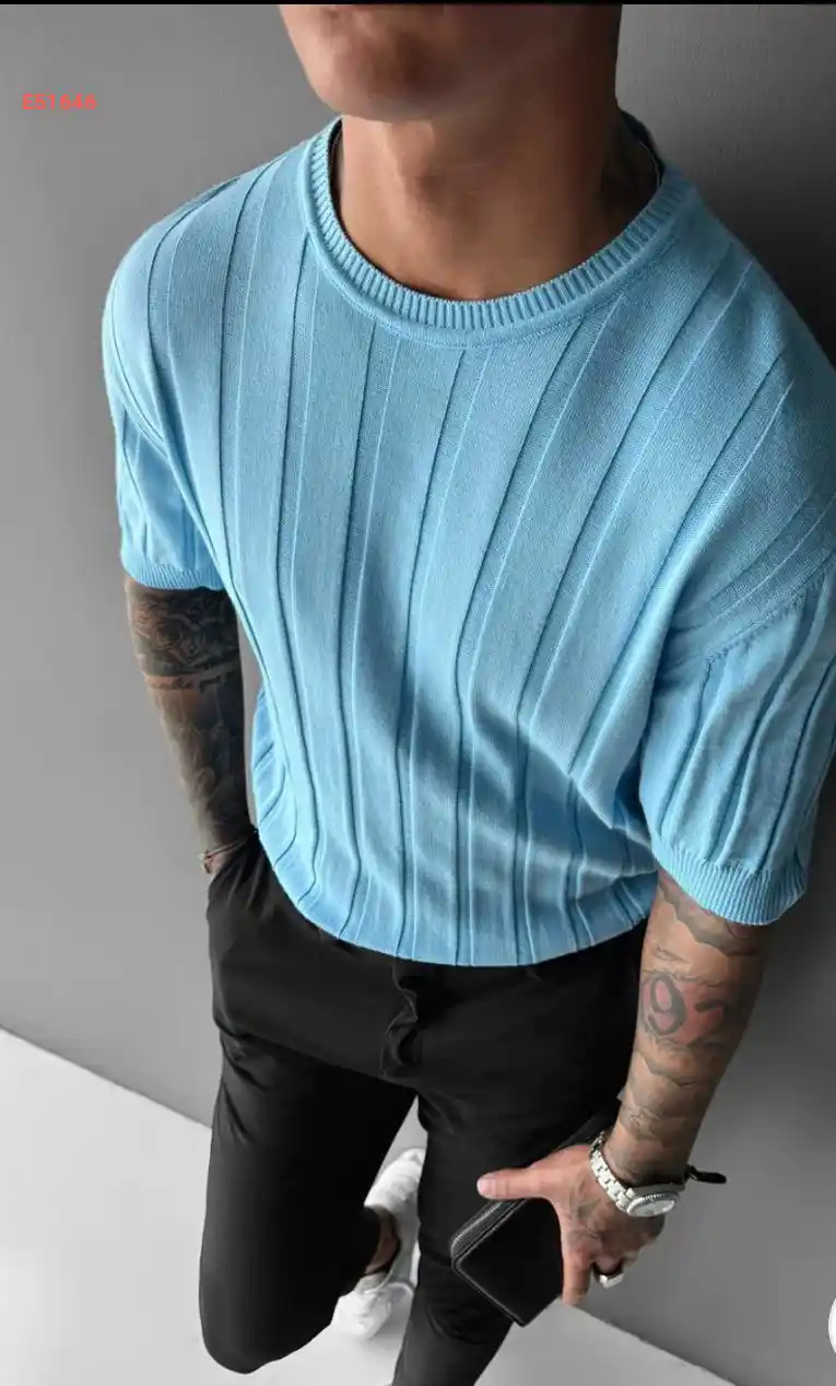 تيشرت رجالي تريكو