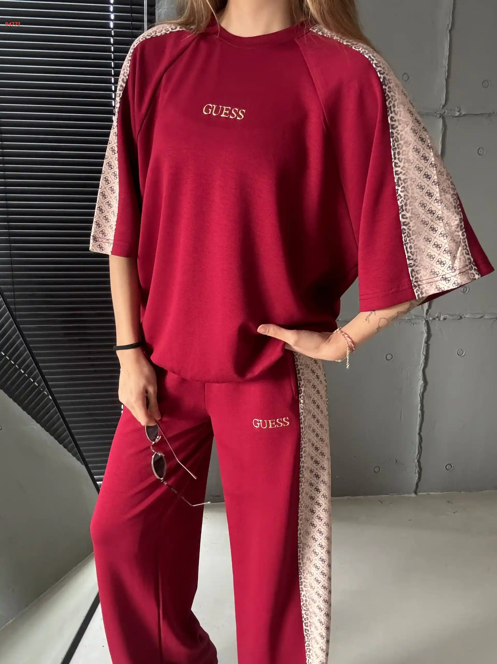 بيجامة نصف كم ماركة