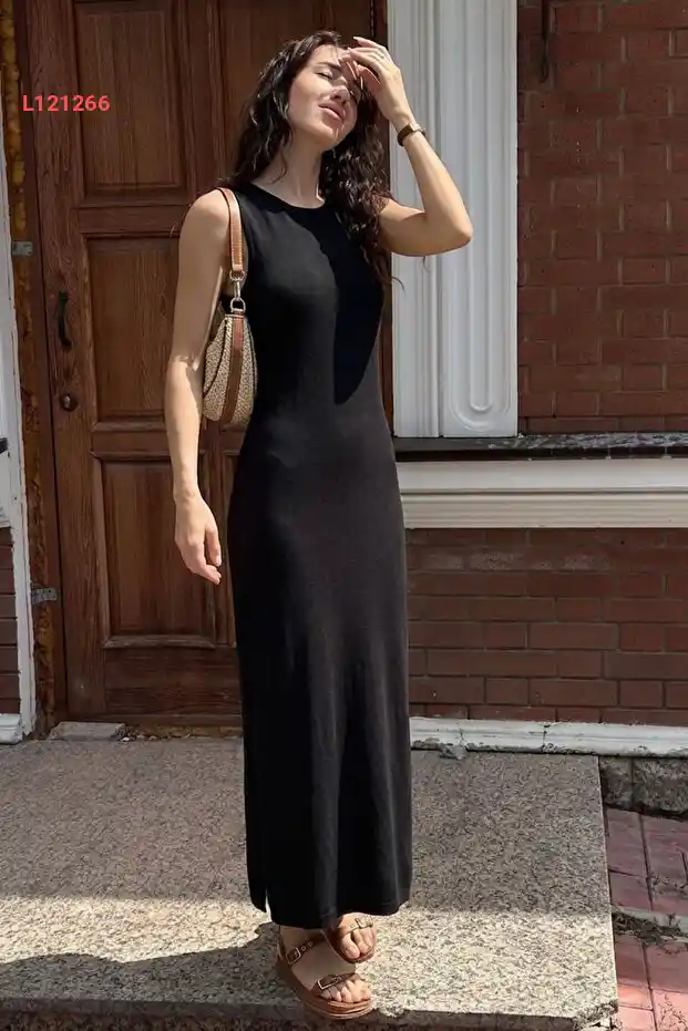 فستان تريكو بوني لاين BW011