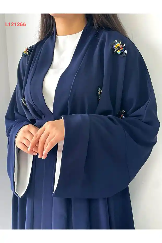 عباية إبرار الكحلية من ميلك عراز