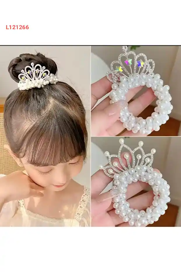 فرشاة شعر أميرة لامعة بتصميم عصري - واحدة فقط