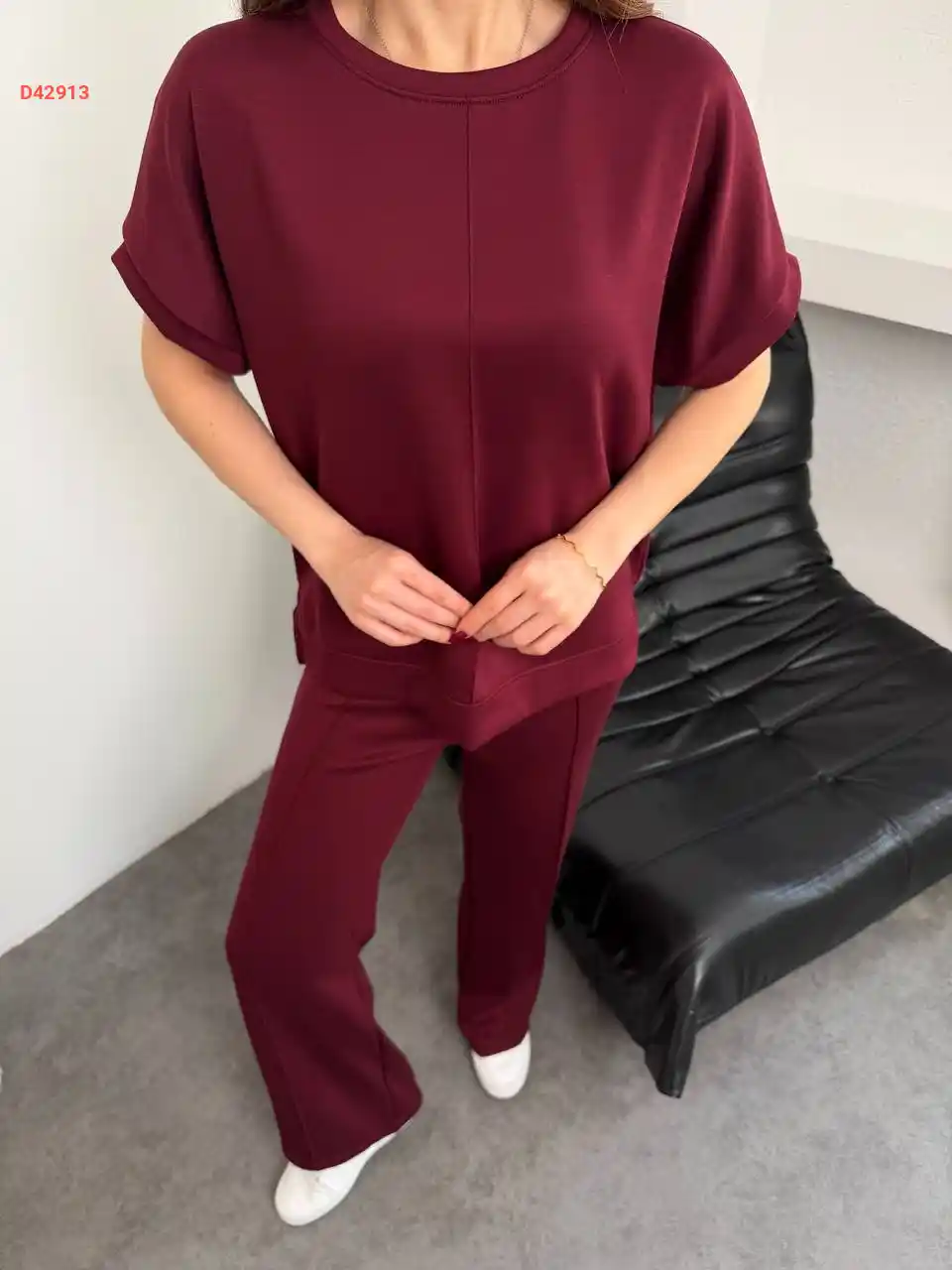 طقم بنطال مودال صيفي سبور