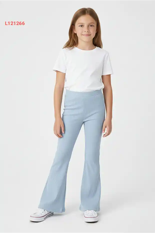 بنطال أزرق للأطفال - تصميم مريح وعصري
