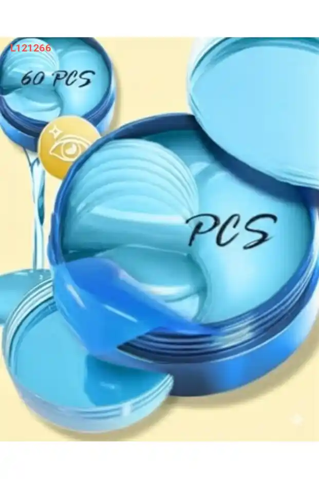 ماسك ديب باشن المنعش للعينين مع حمض الهيالورونيك - 60 قطعة