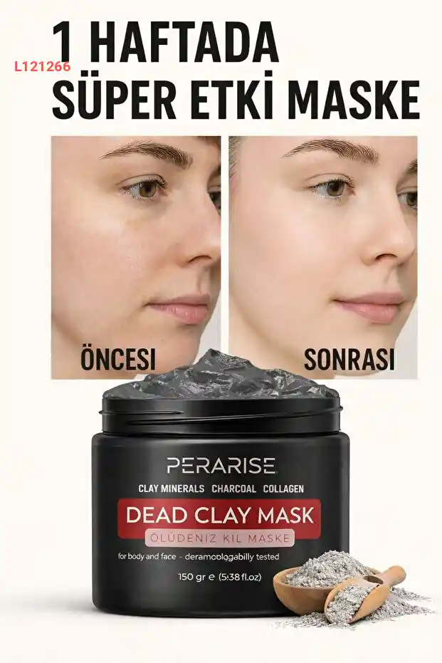 ماسك بيرا رايز للكولاجين لمكافحة البثور وإزالة البقع وشد المسام