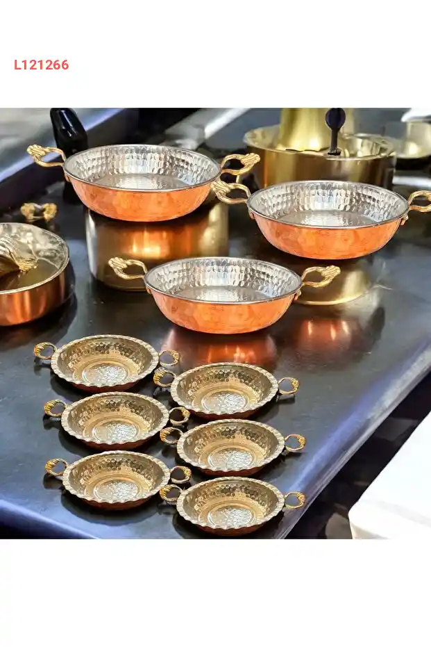 طقم 9 قطع تواجن تقديم الإفطار الكهربائية من بارتيشوجلو