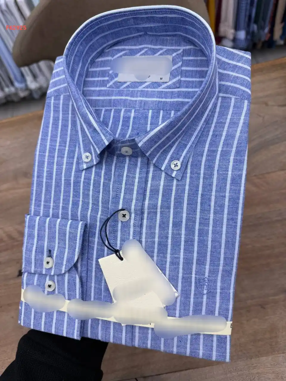 قميص رجالي مقلم