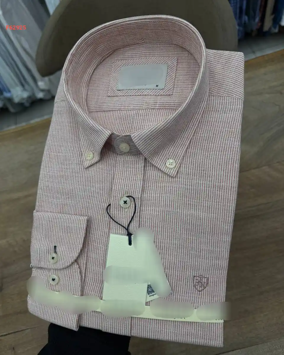 قميص رجالي مقلم