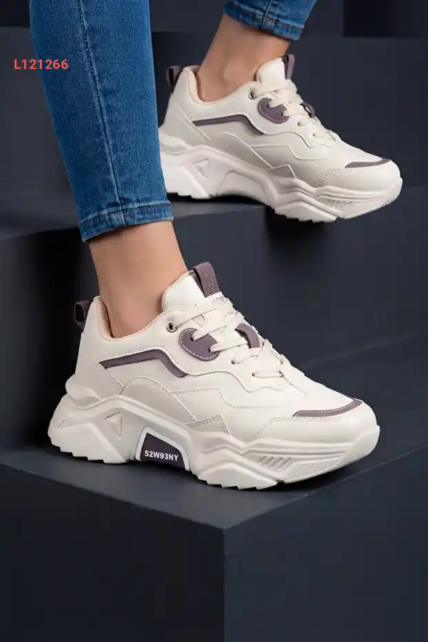 حذاء سنيكر يومي نسائي باللون البنفسجي - Dark Seer DS.PMD239K2110