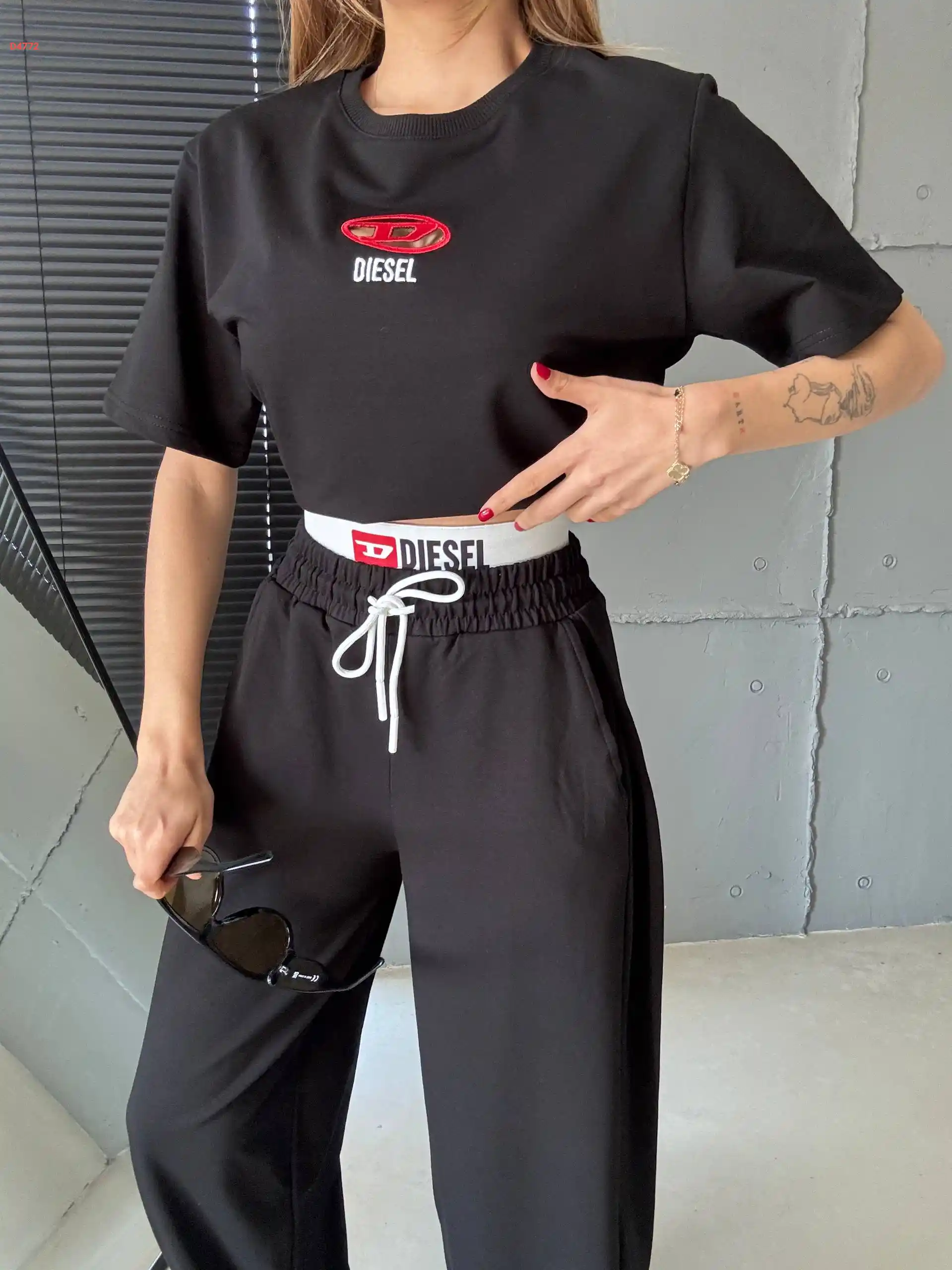 بيجامة نصف كم ماركة