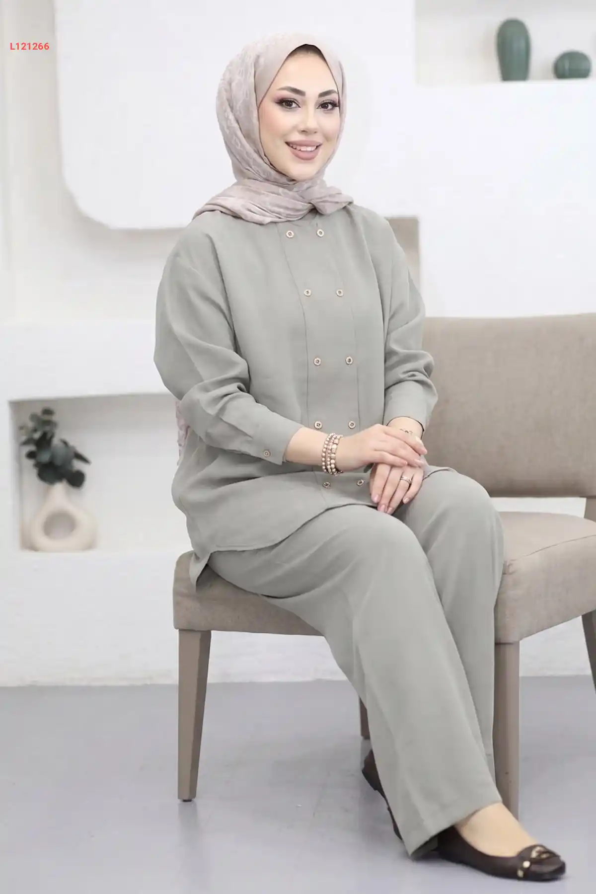 مجموعة مودال مريحة وسلسة بتصميم أنيق - رقم 6294