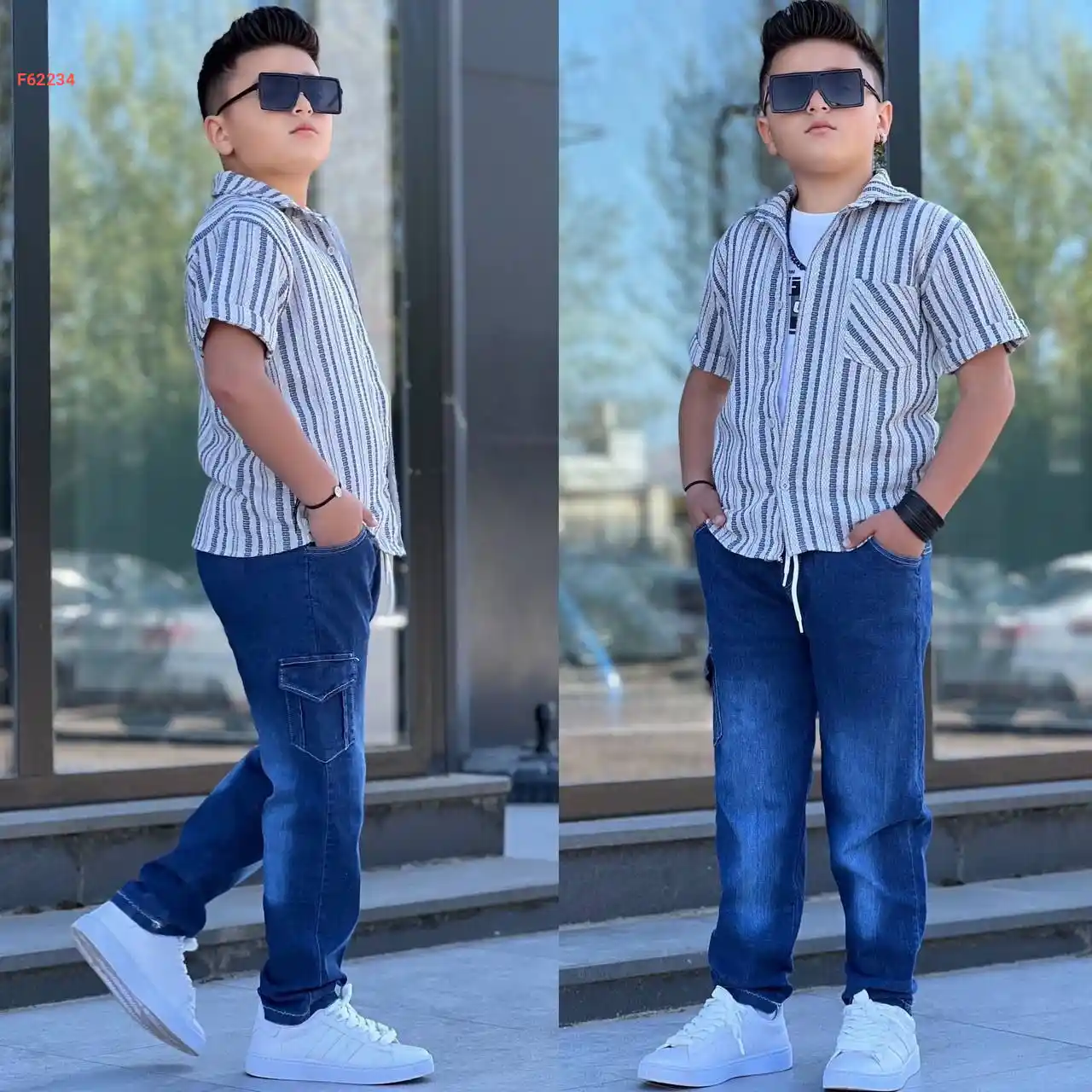 طقم صبياني 3 قطع