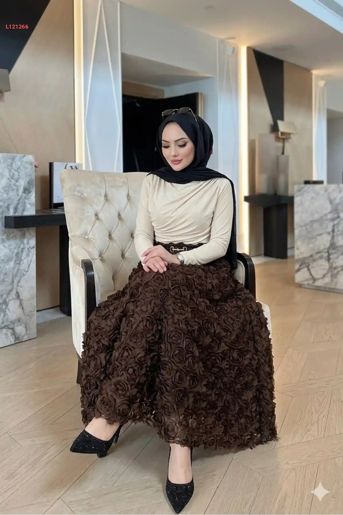 تنورة محجبات