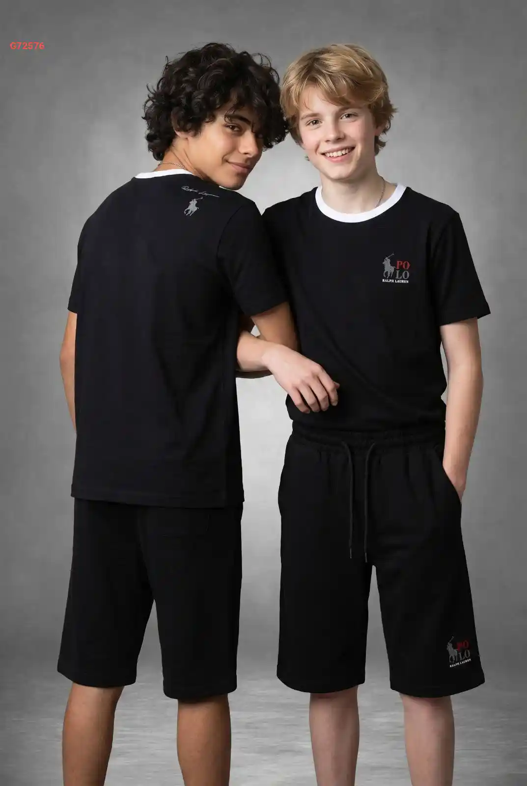 طقم كاجوال من ماركة Polo Ralph Lauren