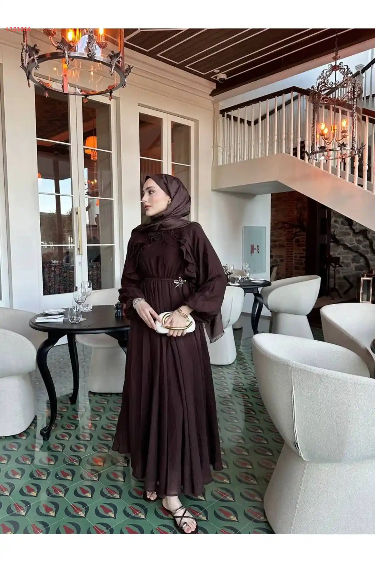 فستان ميرا الأنيق