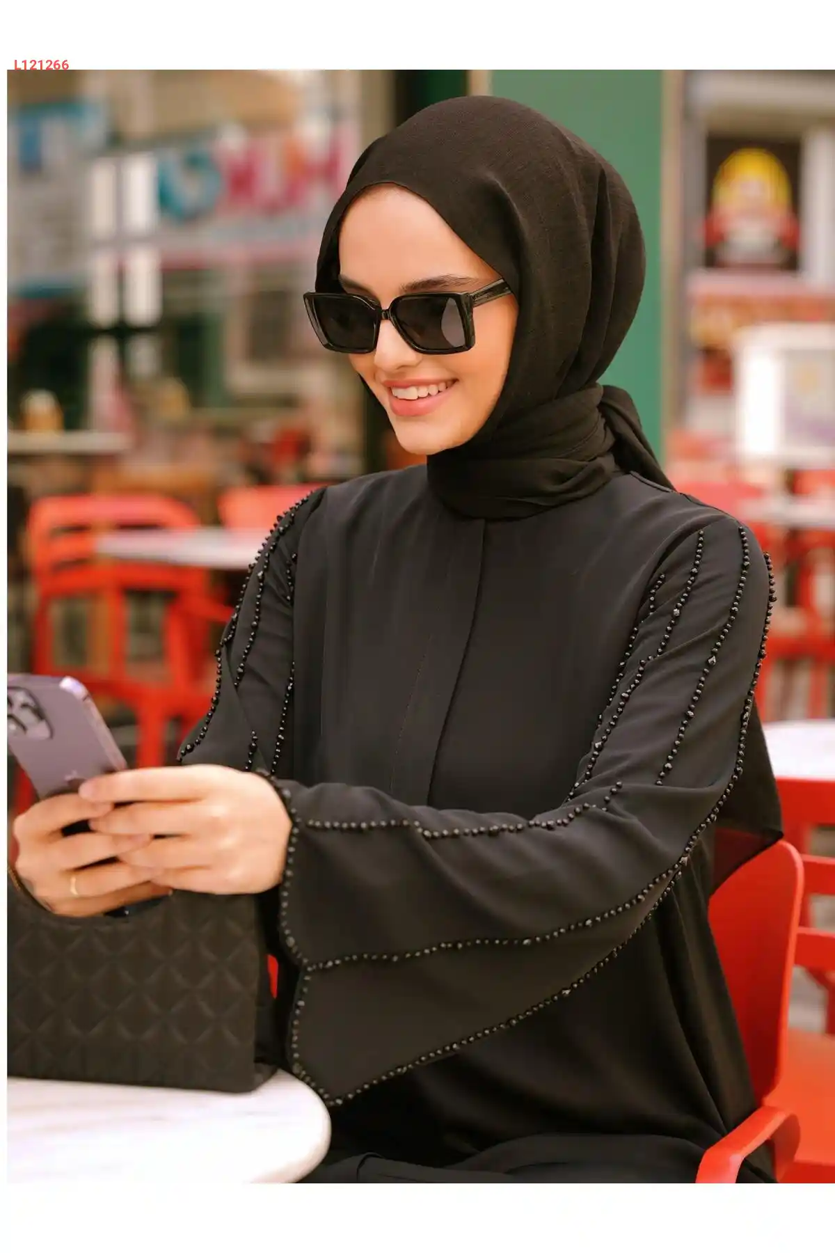 عباءة ليلى الفاخرة