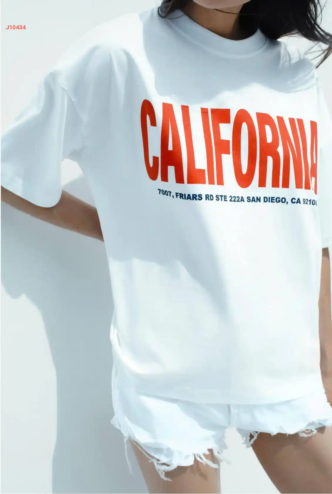Printed sports t-shirt