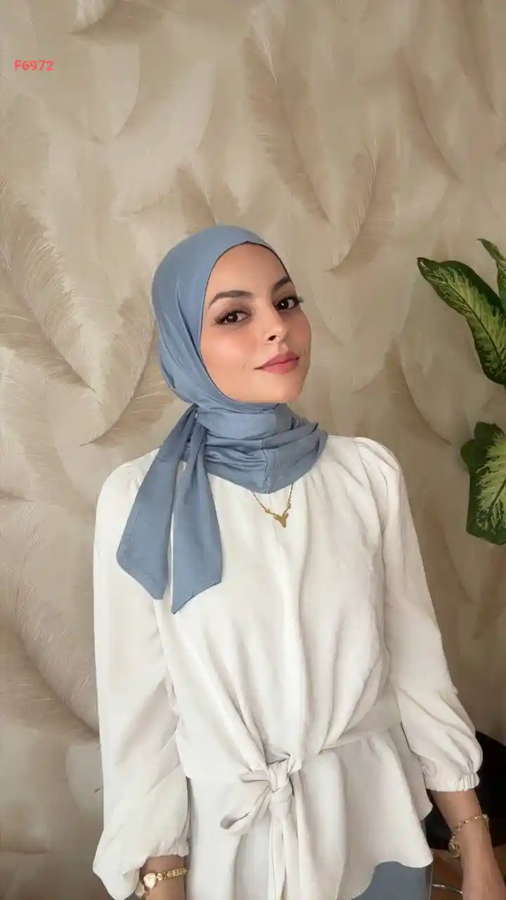 حجاب قطعة واحدة