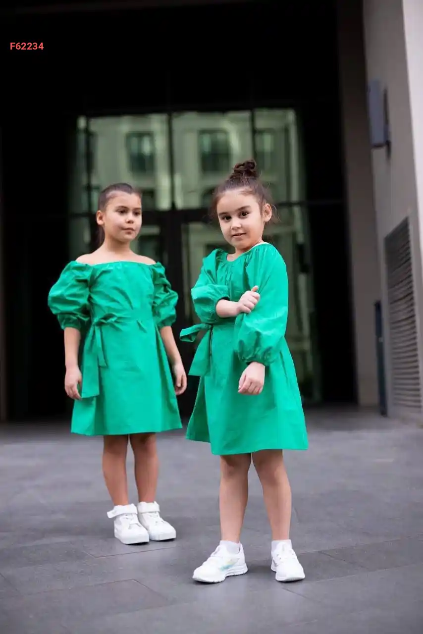 فستان بناتي صيفي زارا