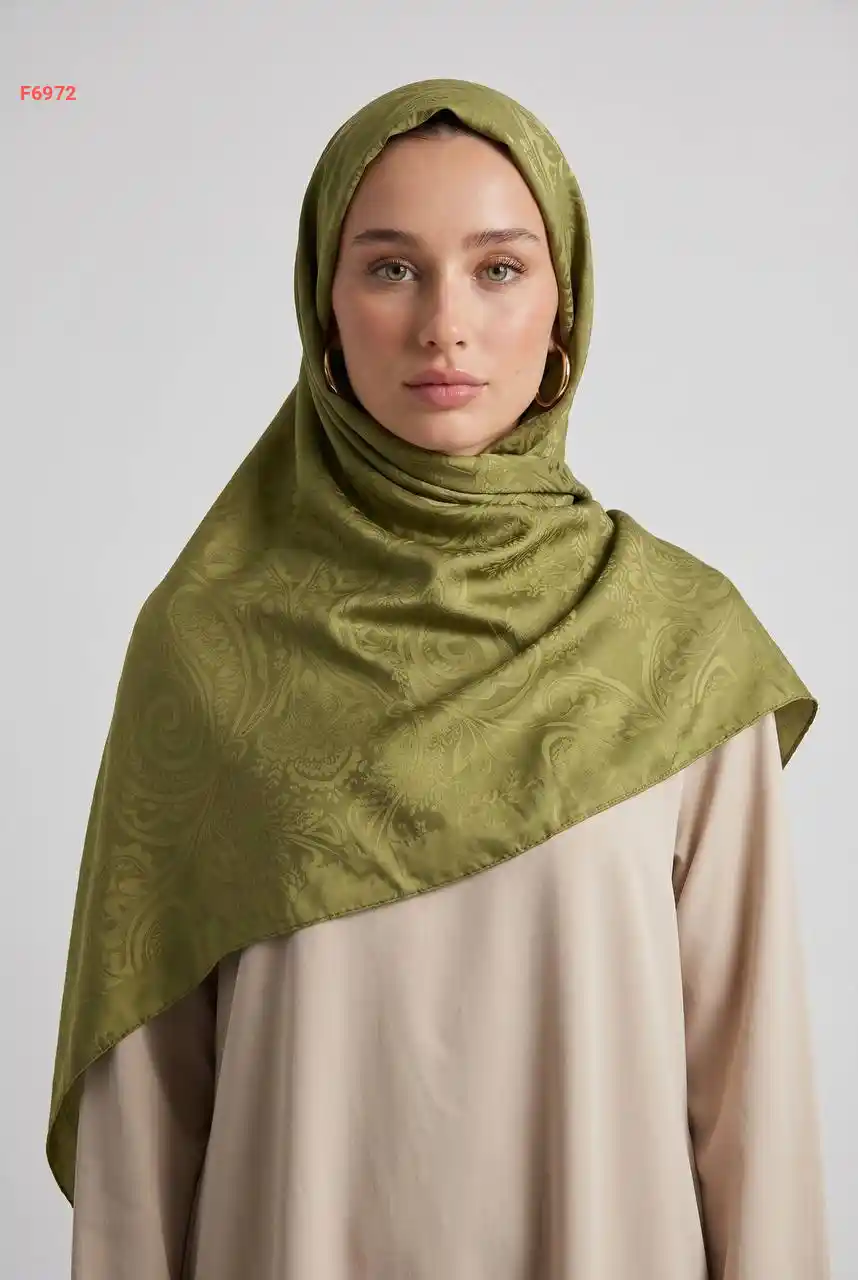 شال منقوش