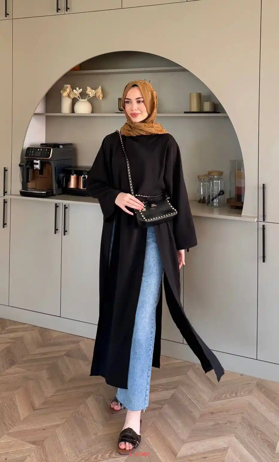 تونيك طويل بفتحات