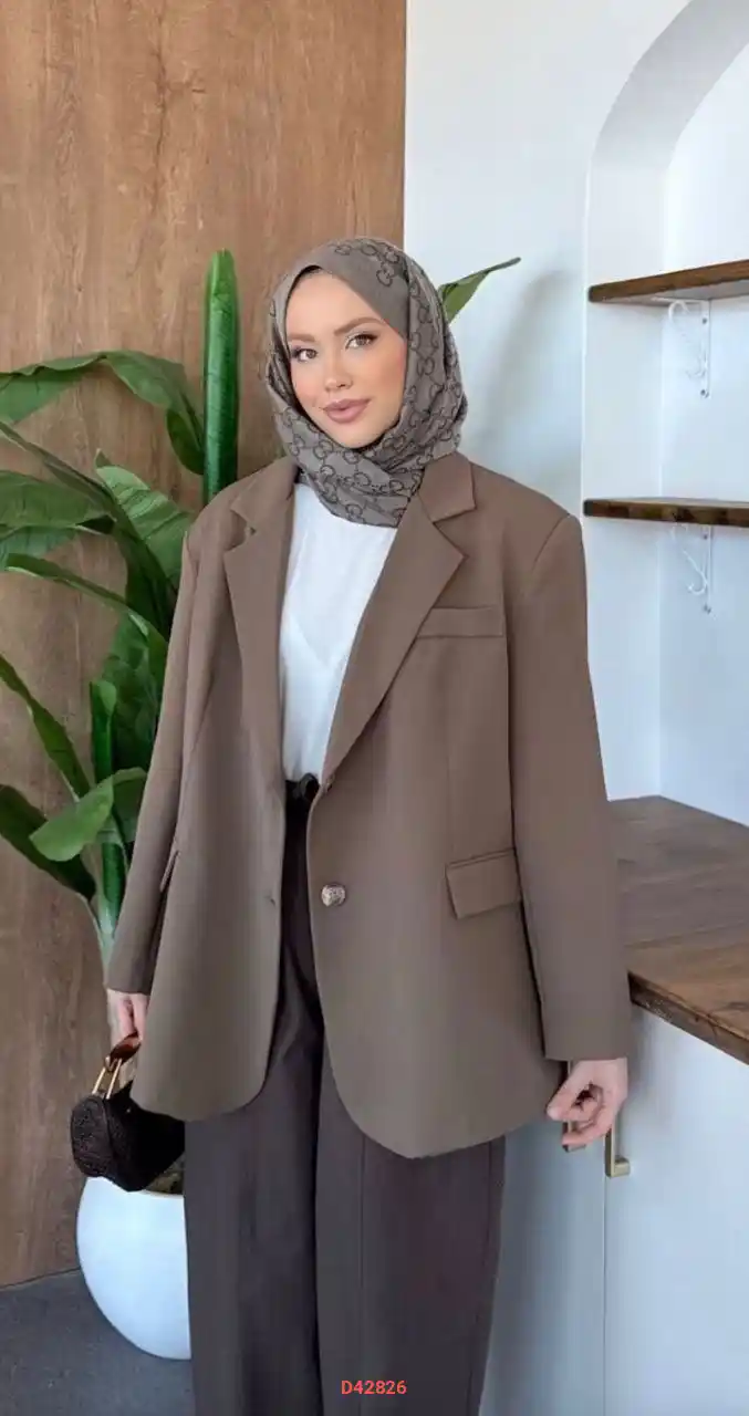 جاكيت سادة مبطن