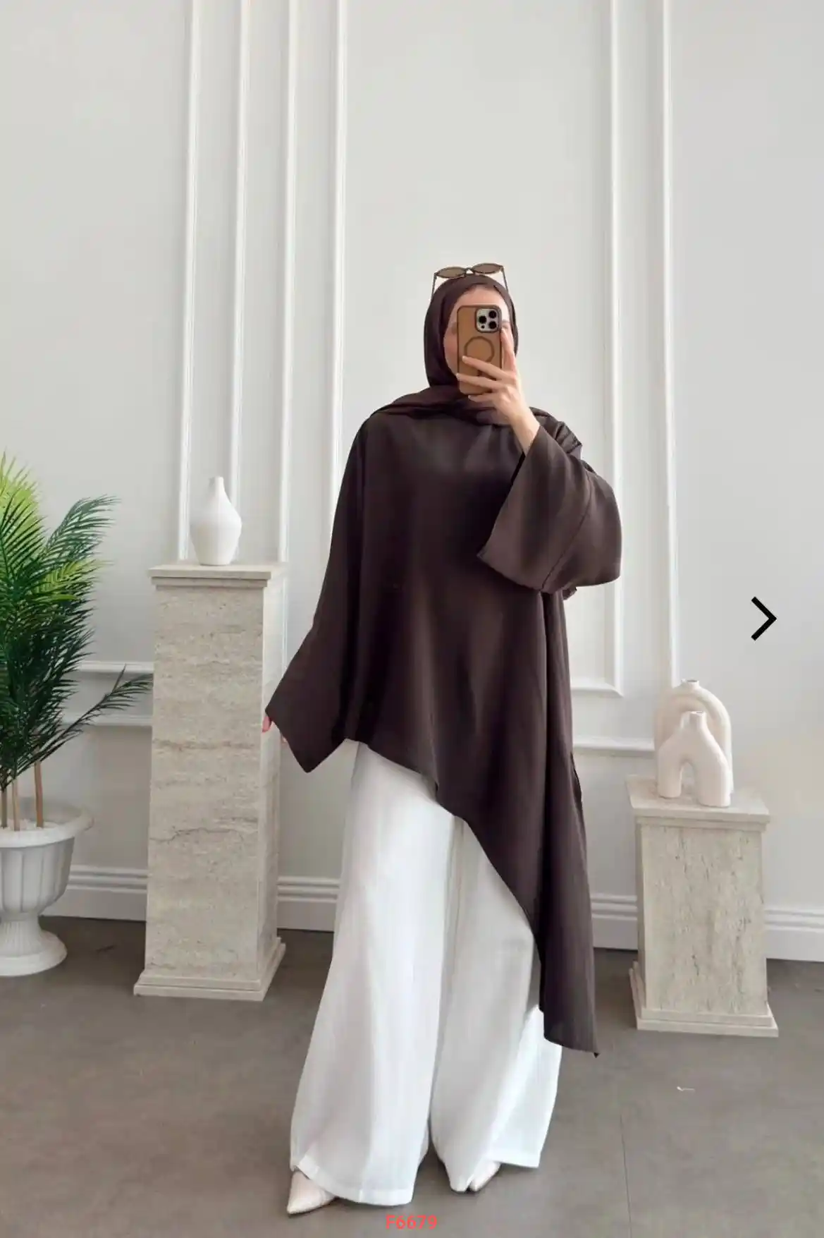 بلوزة مودال