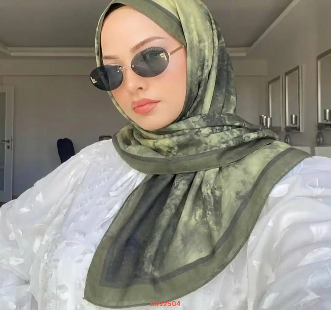 شال سوفت قطني ديجيتال
