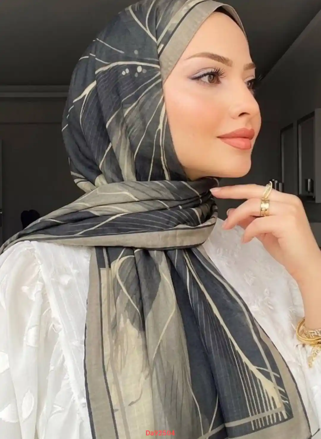 شال سوفت قطني ديجيتال